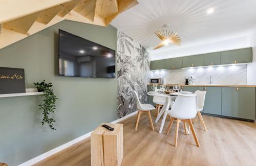 Auterive Apartment | Le Green Duplex - Clim - Parking - Netflix - Nestor & Margot