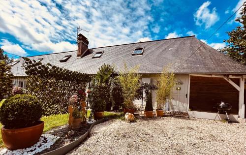 Manneville-la-Raoult Apartment | Le grenier des inities