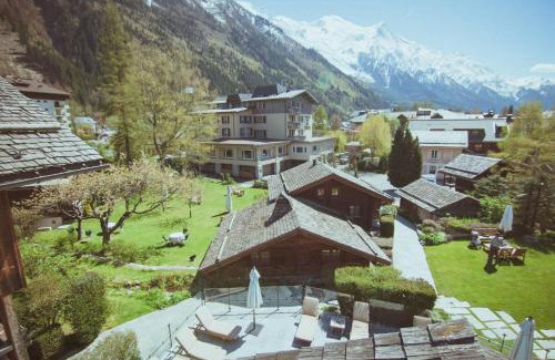 Chamonix City Centre Hotel | Le Hameau Albert 1er - Relais & Châteaux