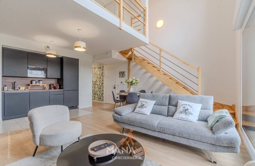 Coupvray Apartment | Le Hiva Oa, 5 guest, 5 min Disneyland Paris