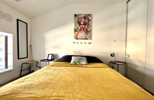 Rives Apartment | Le Jack' N Klo, accès terrasse de l'établissement
