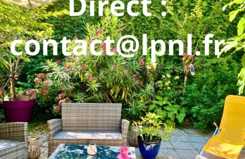 Rives Apartment | Le Jack' N Klo, accès terrasse de l'établissement