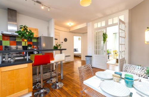 Centre Ville Apartment | Le Jacobin/1 Chambre - Netflix - Hyper centre