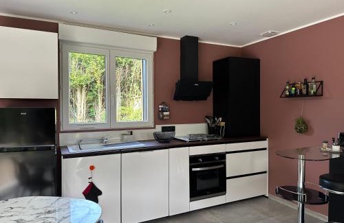 La Riviere-Saint-Sauveur House | Le jardin de Lokijoy
