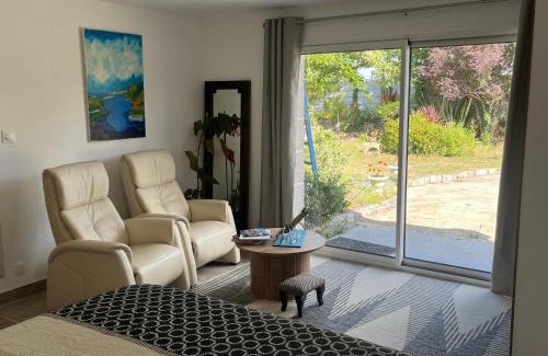 Saint-Pabu House | Le jardin des dunes