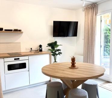 Capbreton Apartment | Le Jardin, studio paisible entre océan et nature