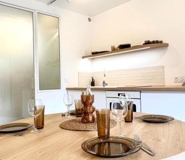Capbreton Apartment | Le Jardin, studio paisible entre océan et nature