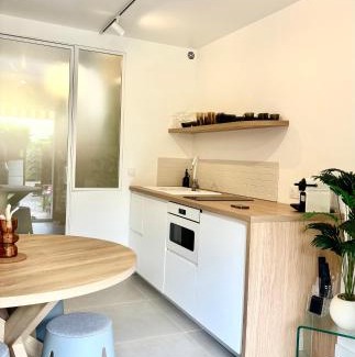 Capbreton Apartment | Le Jardin, studio paisible entre océan et nature
