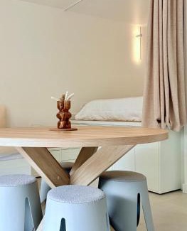 Capbreton Apartment | Le Jardin, studio paisible entre océan et nature