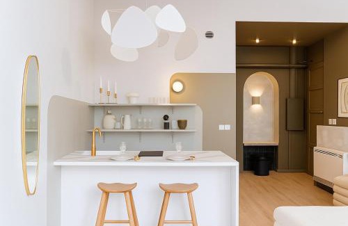 2nd Arrondissement Apartment | Le Kaolin