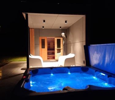 Francorchamps House | Le Lièvre Debout Francorchamps - spa et sauna