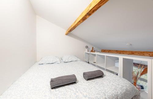 Trois Cocus - Borderouge - Croix-Daurade - Paleficat Apartment | Le Loft Botanique Et Son Parking Gratuit