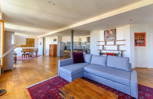 Vitry-sur-Seine Apartment | Le Loft de Vitry - Proche du Tram