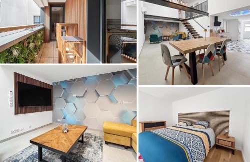 La Rochelle House | Le loft du canal de Rompsay