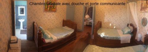 Cronat Bed & Breakfast | Le manoir de la Source au bord de l'EuroVélo 6