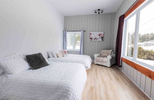 Saint-Denis-de-Brompton House | Le Maritime sur le lac et spa -28p