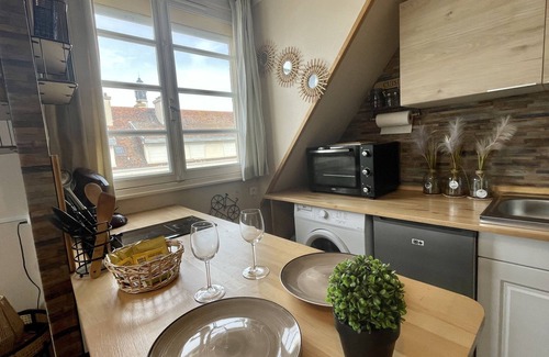 Calais City Center Apartment | le Marin comfortable studio