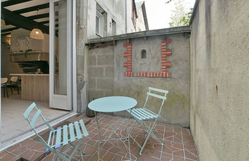 Centre-ville rive gauche House | Le Mazagran - Wifi - Terrasse - Centre