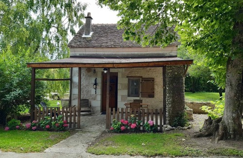 Luzille House | Le Murmure des Tilleuls, detached house for 2 people 10 km from Chenonceau