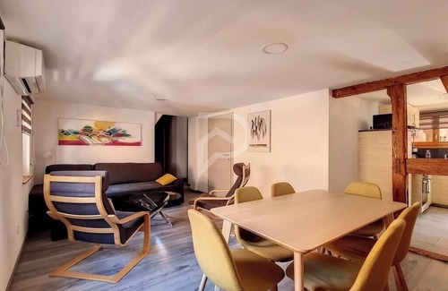 Eguisheim Apartment | Le Nature d'Eguisheim, Le Nature, avec terrasse calme et parking privé au cœur médiéval d'Eguisheim