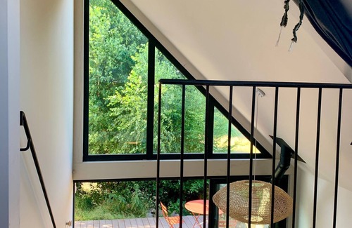 Bussieres (Yonne) House | Le Nid - mini gîte with a beautiful view of nature
