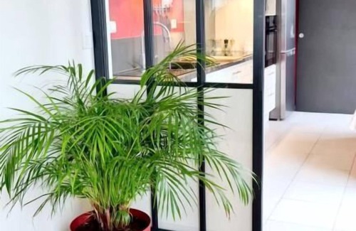 Jules Verne Apartment | Le Nid: modern rooftop overlooking the city