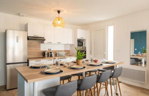 Montaigu Apartment | Le Noyer - moderne - spacieux - parking