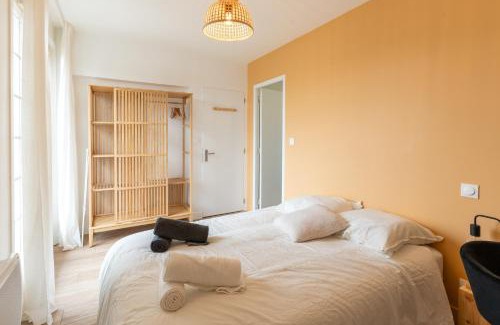 Montaigu Apartment | Le Noyer - moderne - spacieux - parking