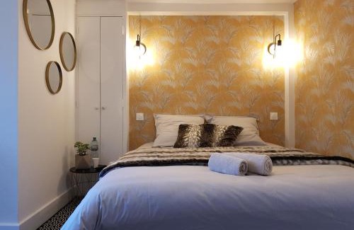 Donville-les-Bains Apartment | Le P'tit gousset, à 100 m de la mer