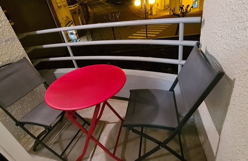 Ax-les-Thermes Apartment | Le P'titparc 25 m2 studio in the heart of the city