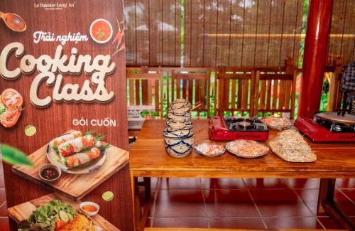 Can Giuoc Resort | Le Palmier Long An Boutique Resort - Free Outdoor Cinema
