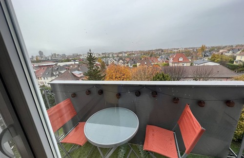 Riedisheim Apartment | Le Panorama du Murat Mulhouse Riedisheim