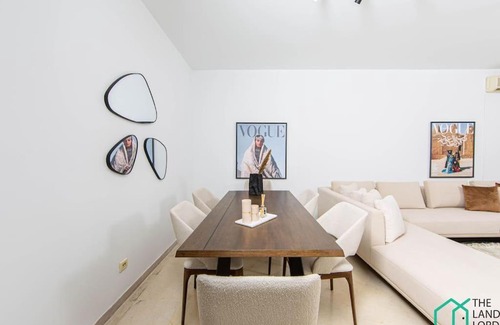 Sidi Dhrif Apartment | Le Parfait II : Bord de mer central et luxueux