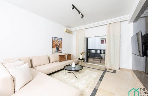 Sidi Dhrif Apartment | Le Parfait II : Bord de mer central et luxueux
