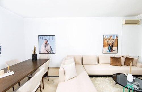 Sidi Dhrif Apartment | Le Parfait II : Bord de mer central et luxueux