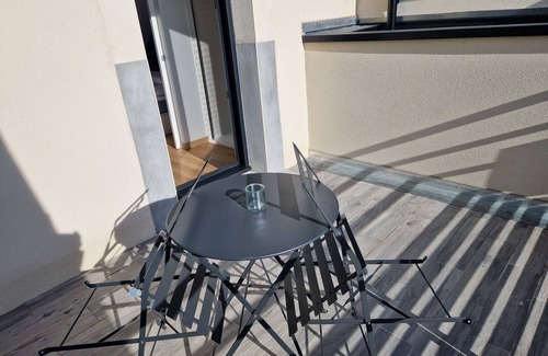 Carquefou House | Le Patureau - Quiet T2 gite with terrace