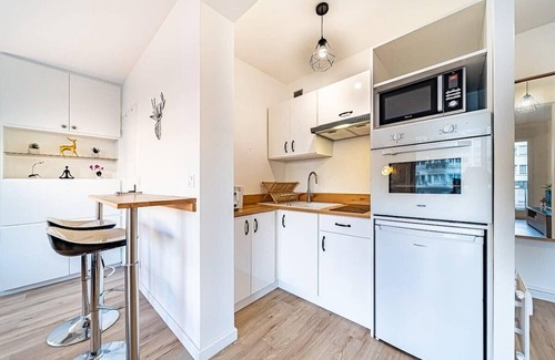 Jules Ferry - Recamier Apartment | Le petit Massena-cosy 2 pers balcon- Part Dieu