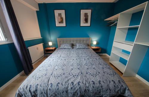 Devant-les-Ponts Apartment | Le petit Panam - Appartement privé de 45 m2 - 2 à 4 personnes - Parking privé