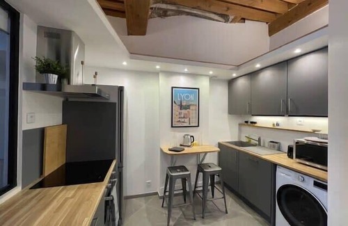 Gorge de Loup Apartment | Le Petit St Pierre charmant 2 pers Valmy