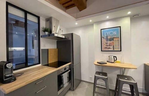 Gorge de Loup Apartment | Le Petit St Pierre charmant 2 pers Valmy