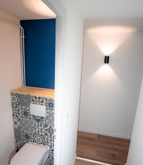 Luxeuil-les-Bains Apartment | * Le Rétro : hyper centre*