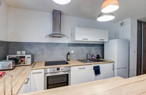 Toulouse North Apartment | Le Rêve Bleu - Joli T3 lumineux avec balcon & parking gratuit - Centre Toulouse