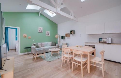 Saint-Bruno - Saint-Victor Apartment | Le Rayon Vert - Appt dans le centre de Bordeaux