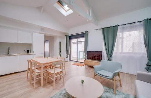 Saint-Bruno - Saint-Victor Apartment | Le Rayon Vert - Appt dans le centre de Bordeaux