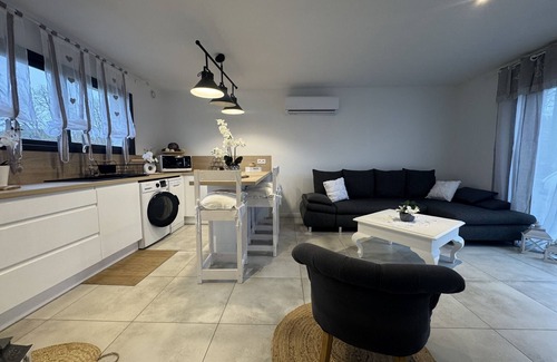 Ruaudin Ski Chalet | Le Refuge - comfort - 5 pers - Rêve au Mans