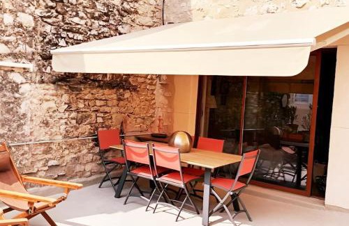 Marsanne Apartment | Le refuge du Marquis : Agréable T3 avec terrasse