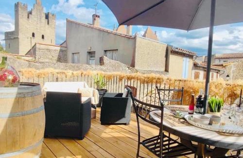 City of Carcassonne Apartment | Le Rendez Vous - parking gratuit