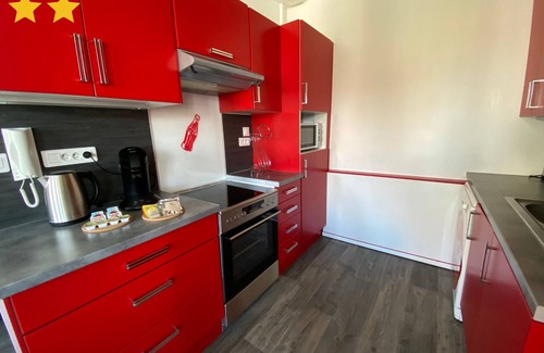 Gare Apartment | Le Roof Top Jacquard