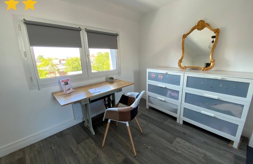 Gare Apartment | Le Roof Top Jacquard