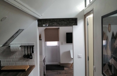 Luisant Apartment | "Le Rooftop de la fontaine", in a quiet, green setting